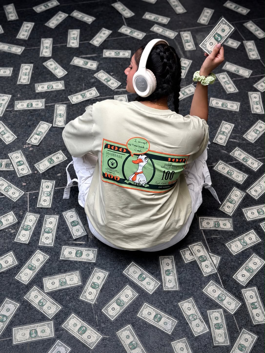 Dollar Oversized T-Shirt - Image 2
