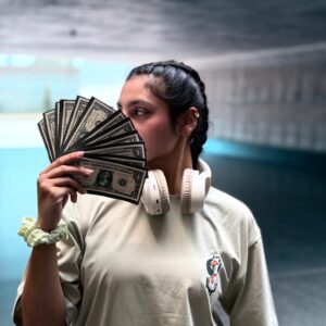 Dollar Oversized T-Shirt