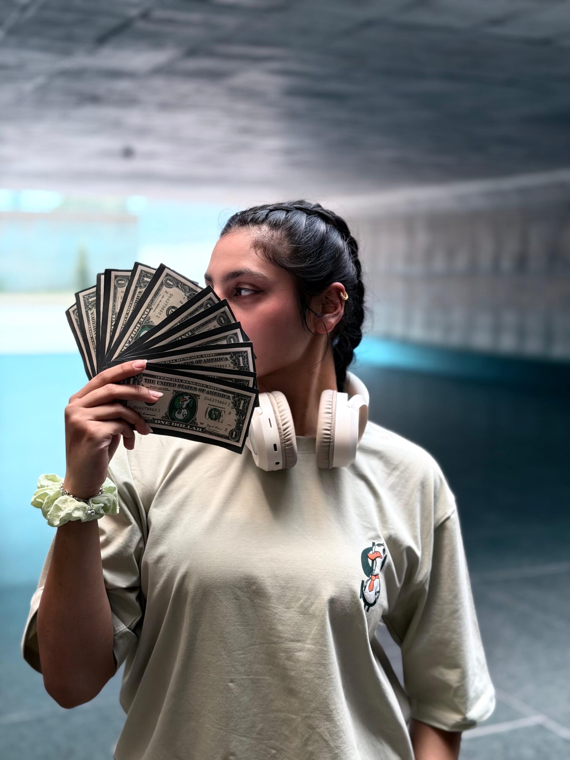 Dollar Oversized T-Shirt