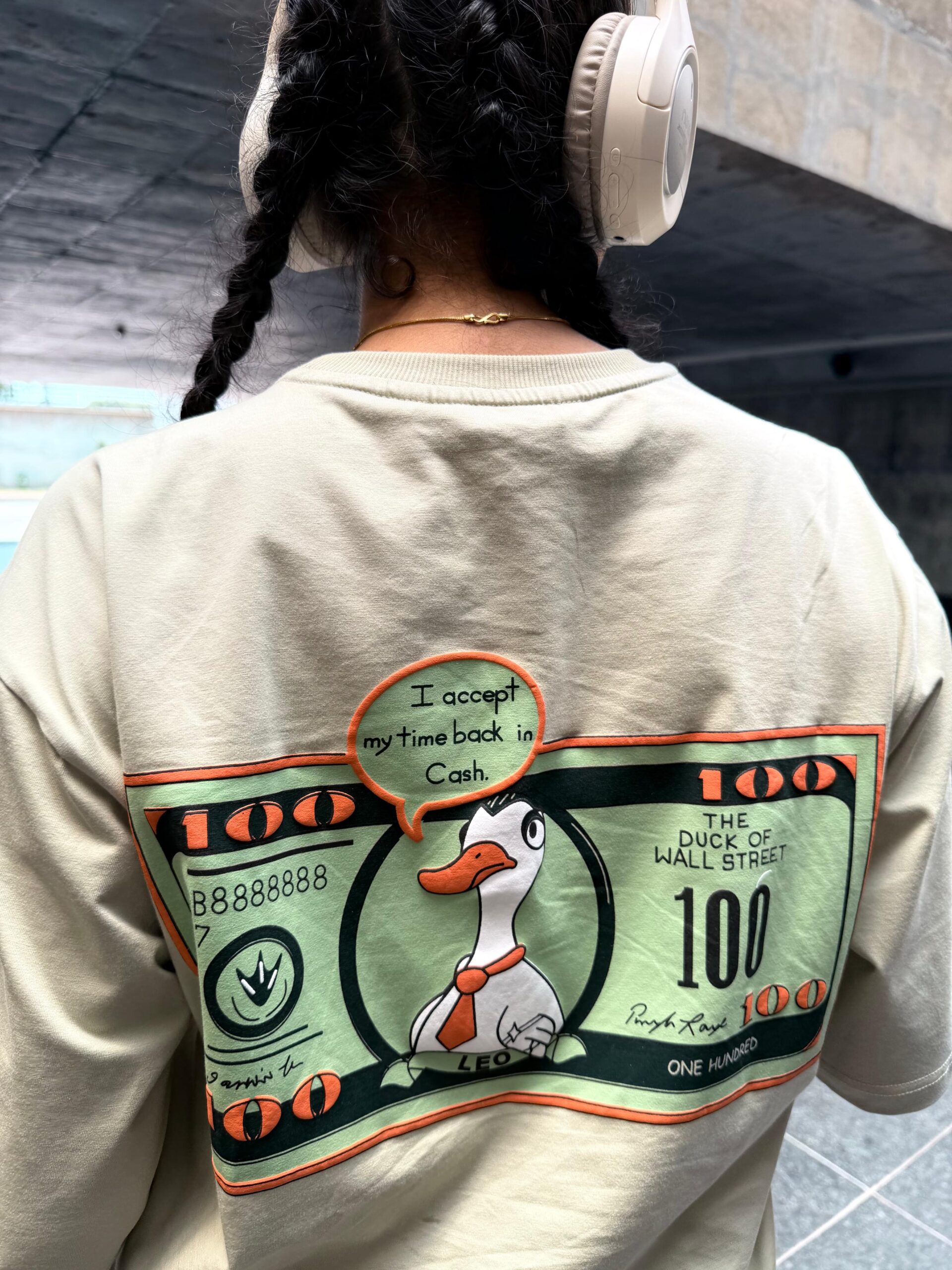 Dollar Oversized T-Shirt - Image 3