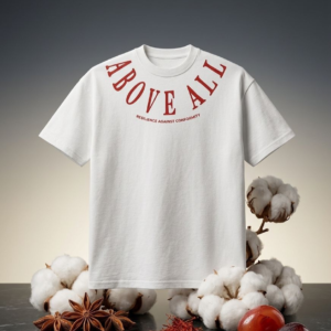 ABOVE ALL Oversized T-Shirt